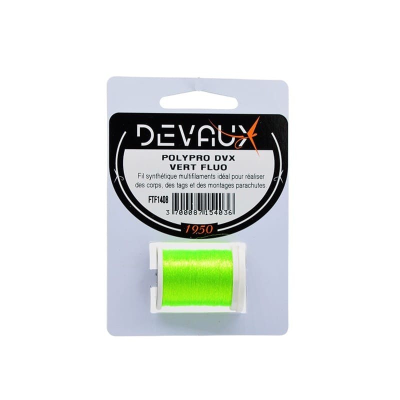 Mouches Devaux Polypro Vert Fluo
