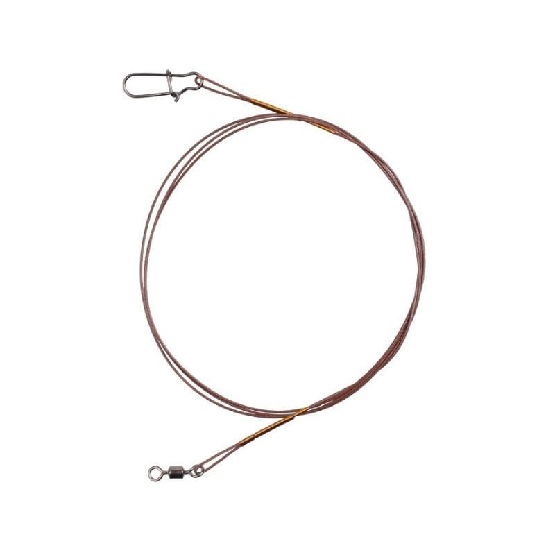 Bas de Ligne Stucki 7 x 7 Acier 30 cm