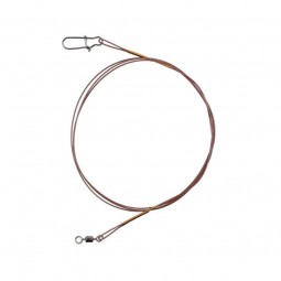 Bas de Ligne Stucki 7 x 7 Acier 50 cm