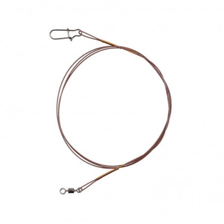 Bas de Ligne Stucki 7 x 7 Acier 50 cm