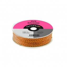 Backing Devaux 20 LB orange noir