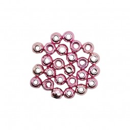 Billes Tungstène Mouches Devaux 3.5 mm Rose Métal