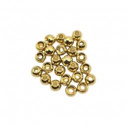 Bille Tungstène Mouches Devaux 4 mm Or