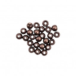 Billes Tungstène Mouches Devaux 4 mm Metal Brown