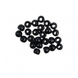 Bille Tungstène Mouches Devaux 2.5 mm Noir Brillant