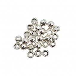 Bille Tungstène Mouches Devaux 2.5 mm Argent