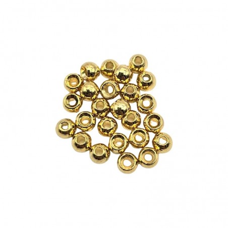 Bille Tungstène Mouches Devaux 2.5 mm Or