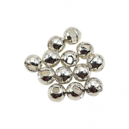Billes Tungstène Slot Mouches Devaux 3.5 mm Argent