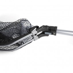 Epuisette pêche brochet Stucki Pliable L pliée