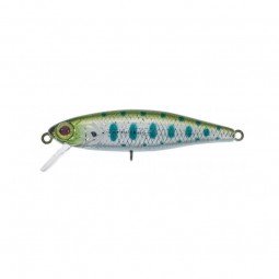 Poisson Nageur Illex Tiny Fry 50 SP Silver Yamame