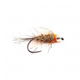 Nymphe Mouches Devaux JBNT 53 Argent