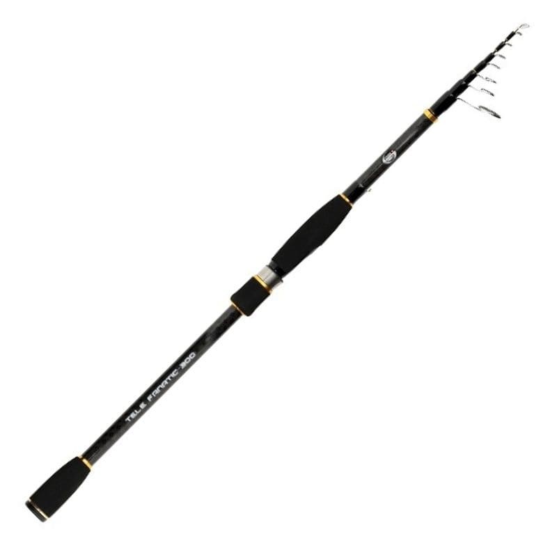 Canne à pêche spinning Stucki Tele Fanatic