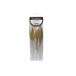 Quill de Paon Ebarbe Mouches Devaux Mixte blister