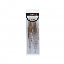 Quill de Paon Ebarbe Naturel Mouches Devaux
