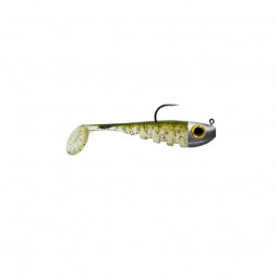 Leurre prêt à pêcher Delalande Toupti Shad 5 cm monté Spy