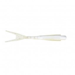 Leurre souple Delalande Zand Finess Galactic White