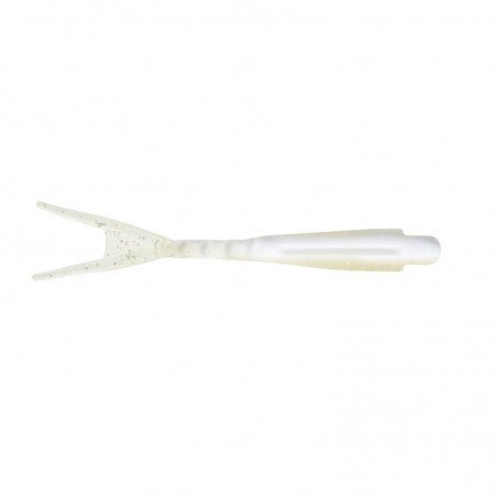 Leurre souple Delalande Zand Finess Galactic White