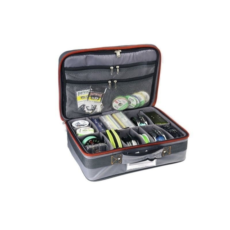 Sac Guideline Reelbag avec des moulinets de pêche à la mouche