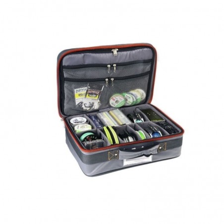 Sac Guideline Reelbag avec des moulinets de pêche à la mouche