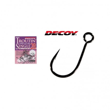 Hameçon Simple Decoy Single 28