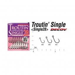 Hameçon Simple Decoy Single 28 Calibre