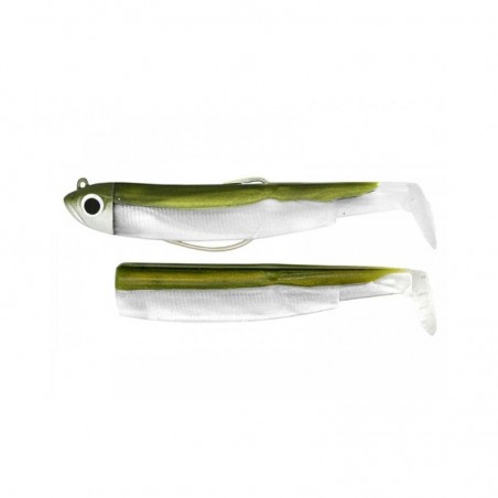 Fiiish black minnow 120 kaki