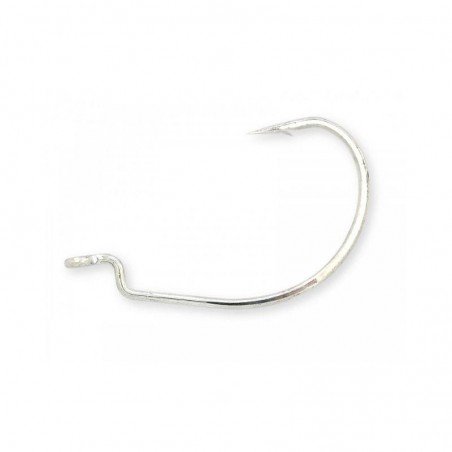 Hameçon texan Fiiish Black Minnow Krog Prémium