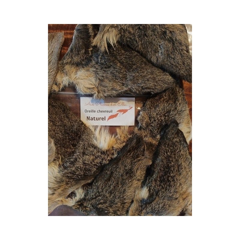 Oreille de Chevreuil Aux Plumes d'or Elle