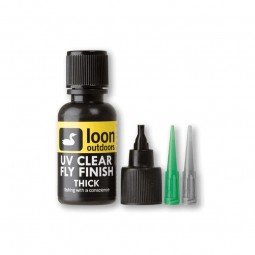 Vernis Loon Outdoors UV Clear Fly Finish Thick