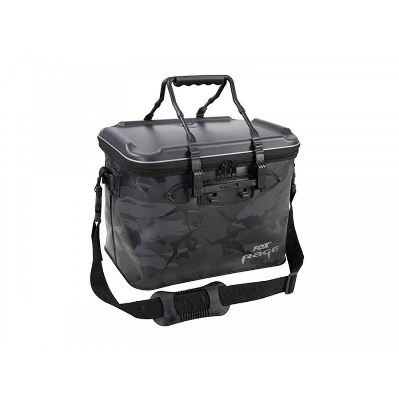 Fox Rage Voyager Camo Welded Bags L Bakan de pêche
