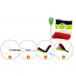 Kit Mouches Devaux Nymphe Indicator