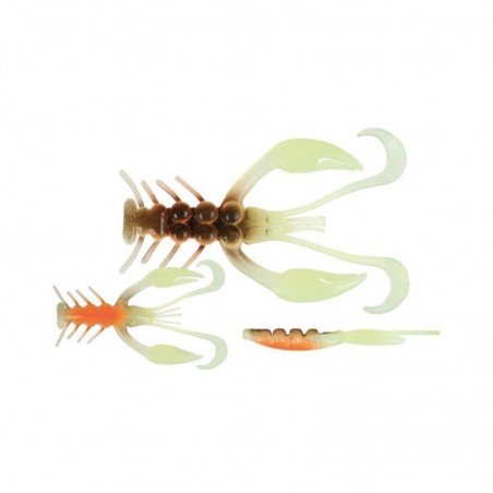Stucki Fishing Crazy Craw 7.5 cm Hot Olive