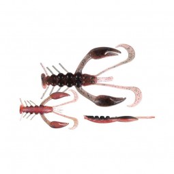 Stucki Fishing Crazy Craw 10 cm Black Salmon
