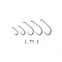 Hameçon simple Fulling Mill 5050 calibre