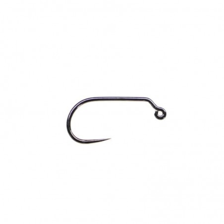 Fulling Mill Jig Force Black Nickel Barbless 5045