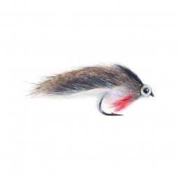 Streamer Guideline Mini Zonker Natural Gray