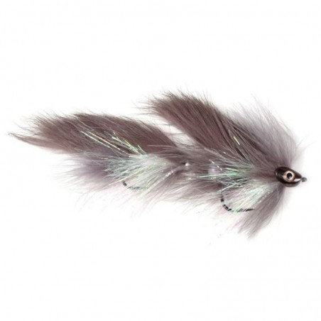 Streamer Guideline Scull Bunker Zonker Grey White