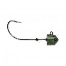 Tête Plombée VMC Swingin Ned Rig Jig Green Pumpkin