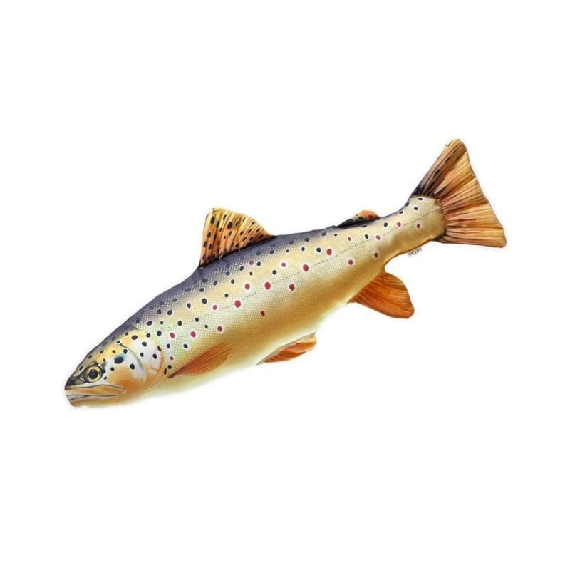 Peluche Gaby Fish Truite Fario 62