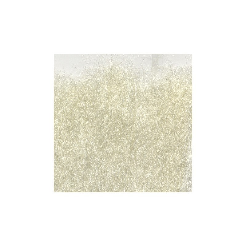 Hareline Ice Fur Polar Bear Blanc