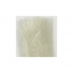 Hareline Ice Fiber Blanc