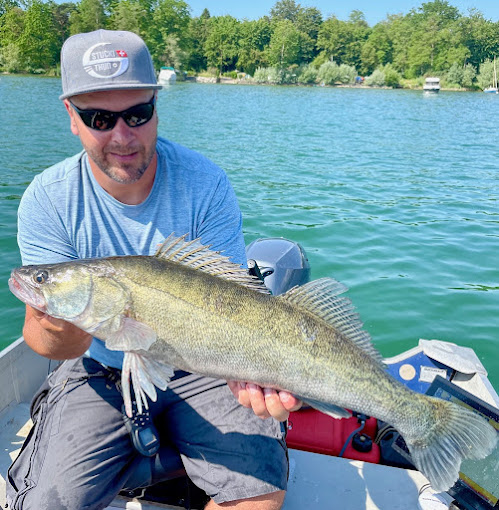 Jérémie Carrel guide de pêche suisse