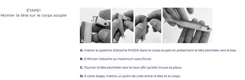 Montage Black Minnow