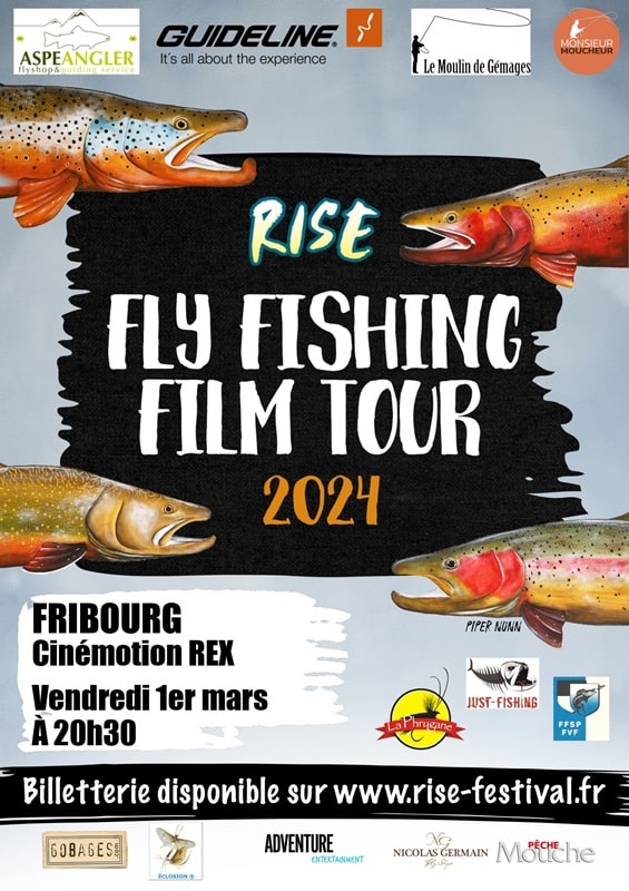 Affiche Rise Festival Fribourg