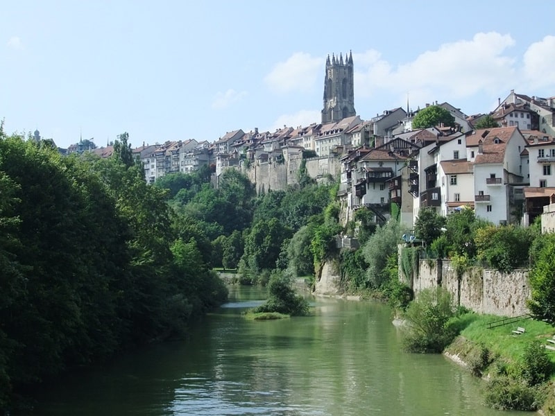 École pêche Fribourg