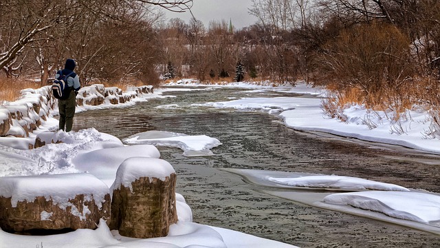 Pêche hiver